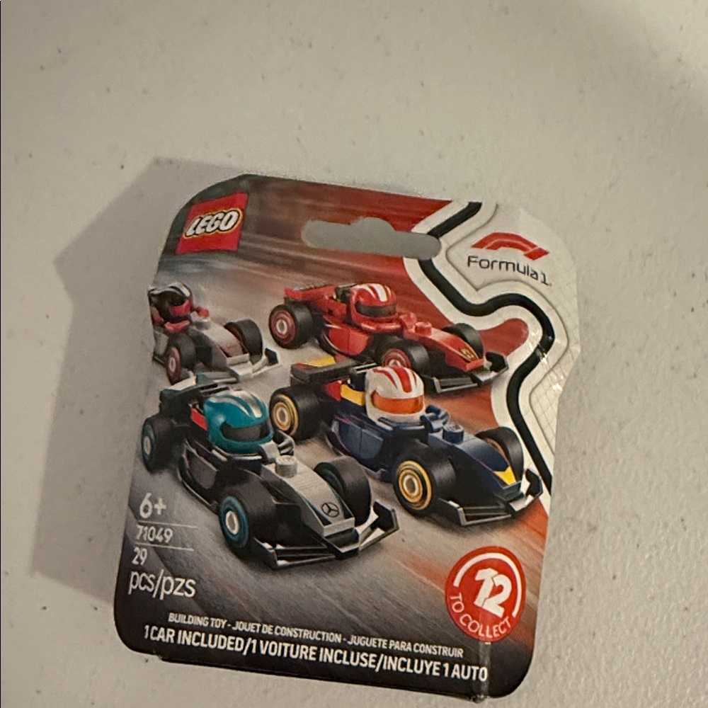 LEGO Formula 1 Mini Cars | Pull Back Racers | NWT - Picture 3 of 4